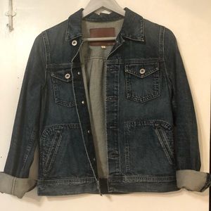 AG Jean Jacket (Name Brand for my Tauruses!)